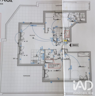  Appartement à vendre 4 pièces 85 m²