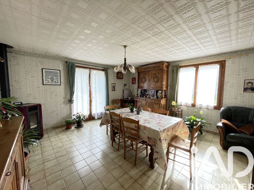 Vente Maison Vente Maison de campagne 6 pièces Lathus-saint-rémy