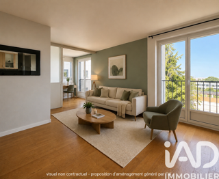 Appartement � vendre 5 pi�ces 90 m�