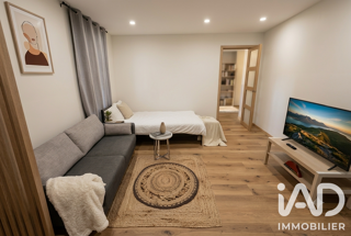  Appartement à louer 1 pièce 25 m²