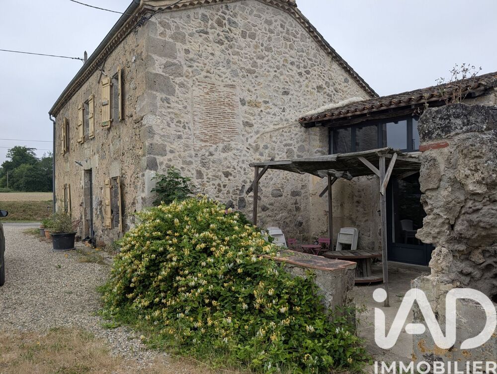 Vente Maison Vente Maison de campagne 8 pièces Moncrabeau