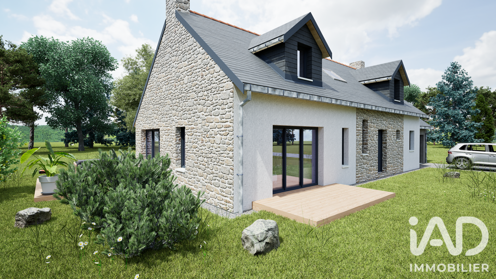 Vente Terrain Vente Terrain à bâtir 1 052 m&sup2; Vains