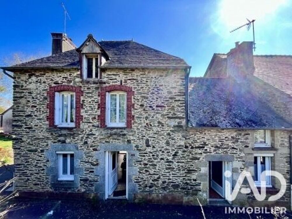 Maison 3 pièces 101 m² · à Merléac · 101 m² · 70 000 €