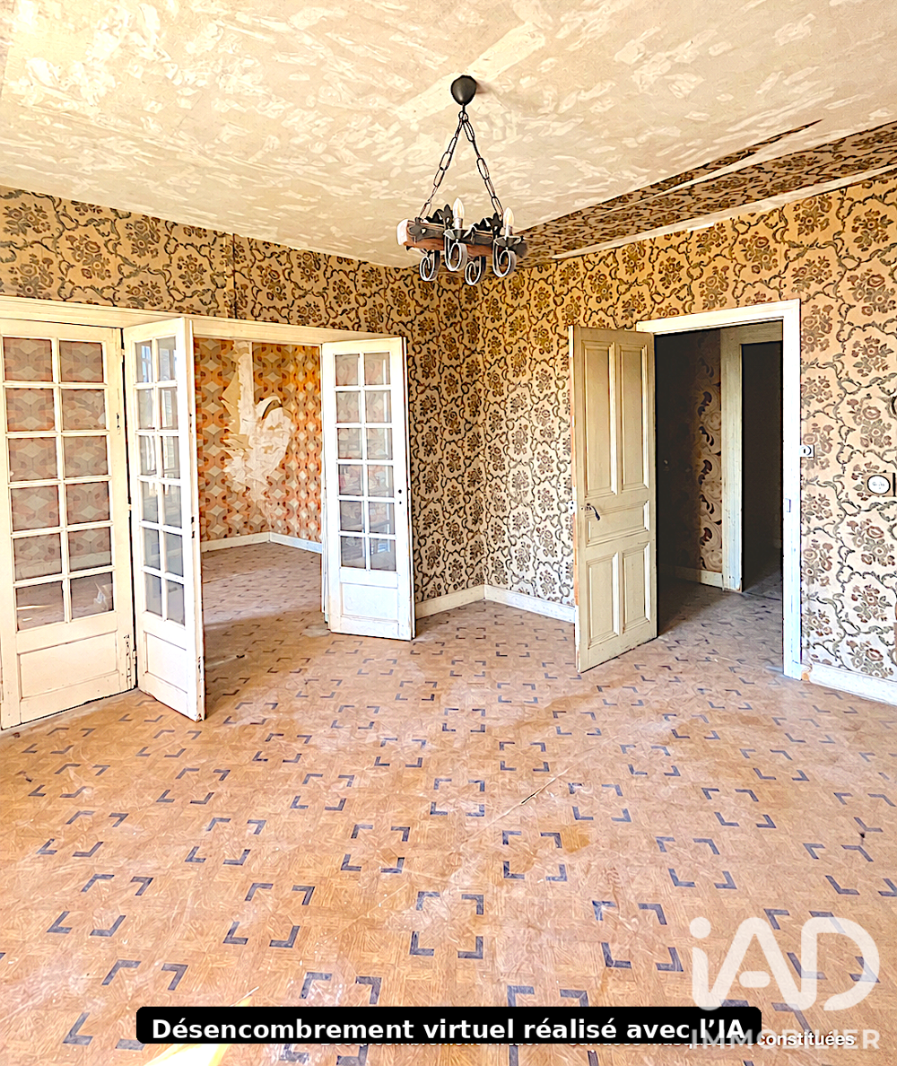 Vente Maison Vente Maison de campagne 5 pièces Châteauneuf-sur-isère