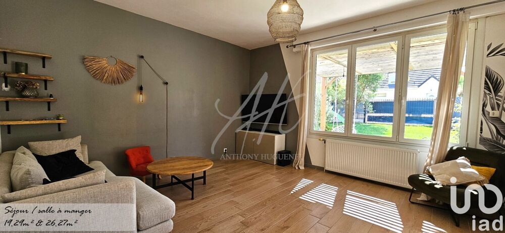 vente Maison - 6 pièce(s) - 180 m² Nanteuil-lès-Meaux (77100)