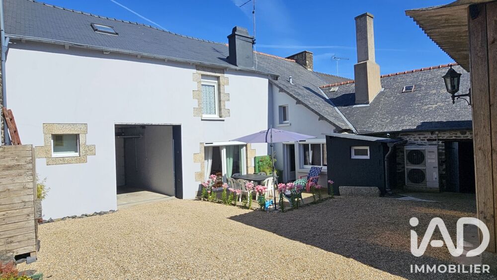 Vente Maison Vente Maison de ville 6 pièces Plouguenast