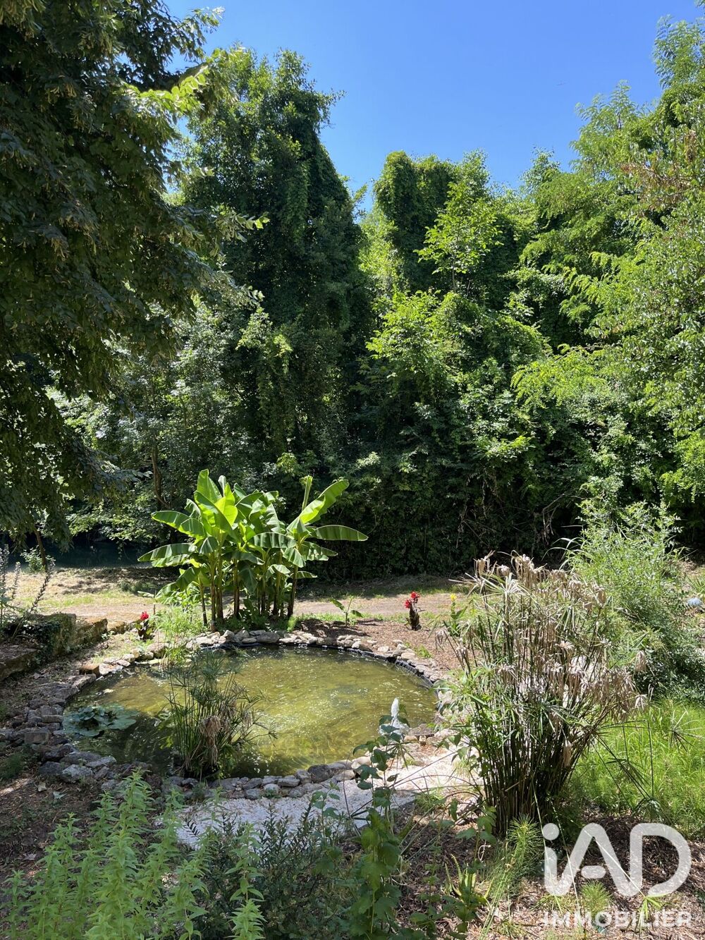 Vente Maison Vente Moulin 6 pièces Uzès
