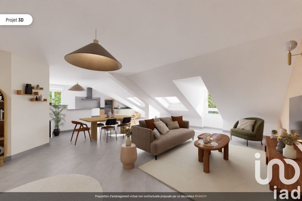 vente Appartement - 6 pièce(s) - 131 m² Conflans-Sainte-Honorine (78700)