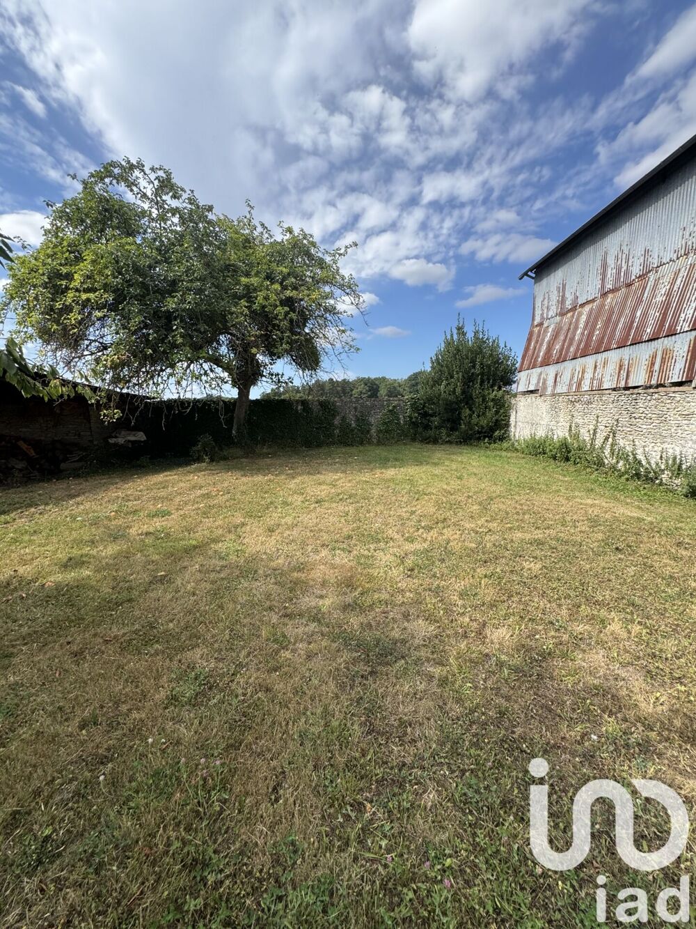 Vente Terrain Vente Terrain à bâtir 890 m&sup2; Houdan