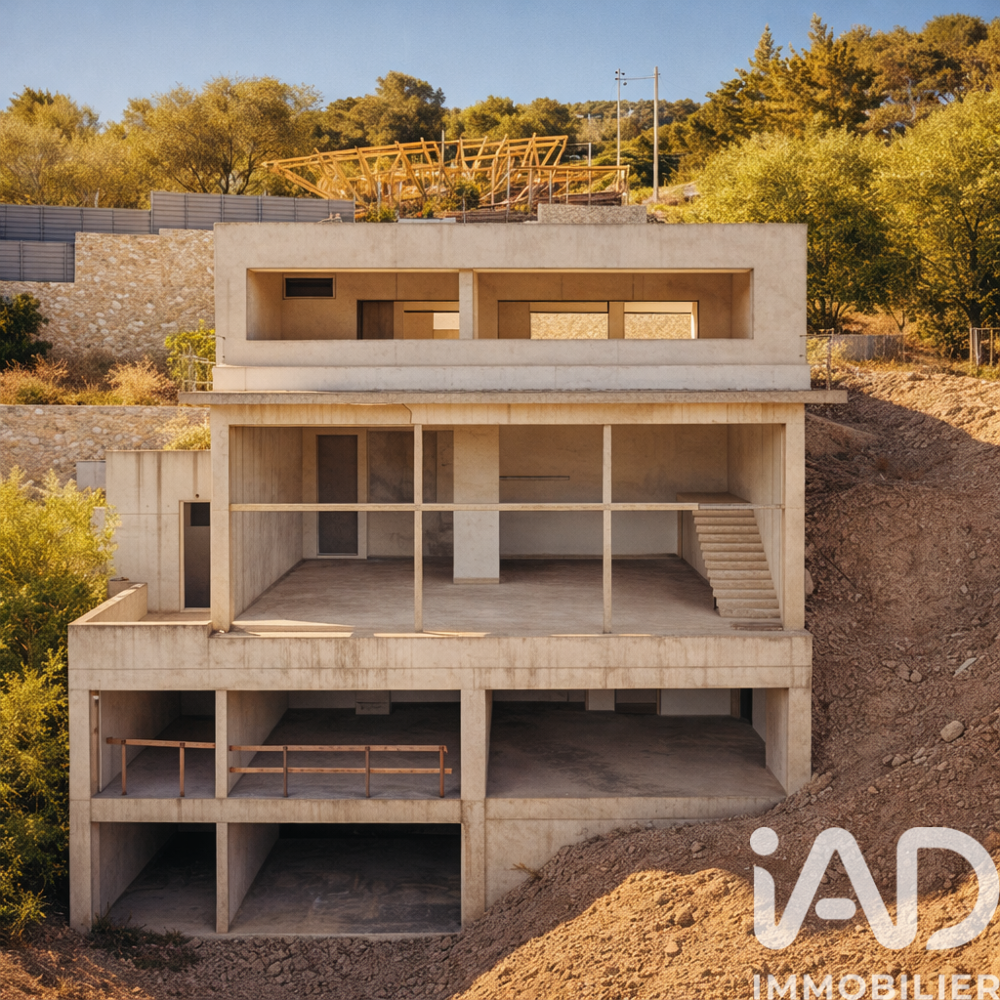 Vente Maison d'architecte 6 pièces