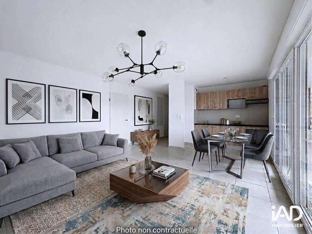 Vente Appartement 3 pièces
