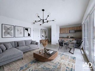  Appartement à vendre 3 pièces 67 m²