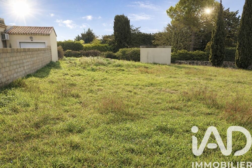 Vente Terrain Vente Terrain à bâtir 494 m&sup2; Uzès