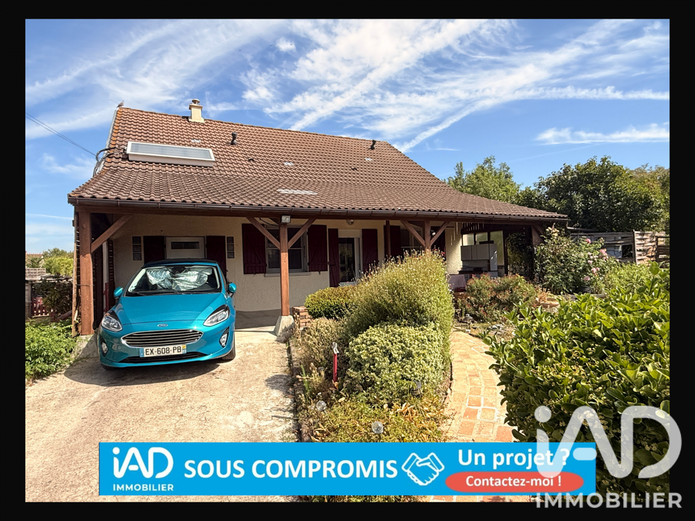 Maison 4 pièces 72 m² · à Bazoches-lès-Bray · 72 m² · 165 000 €
