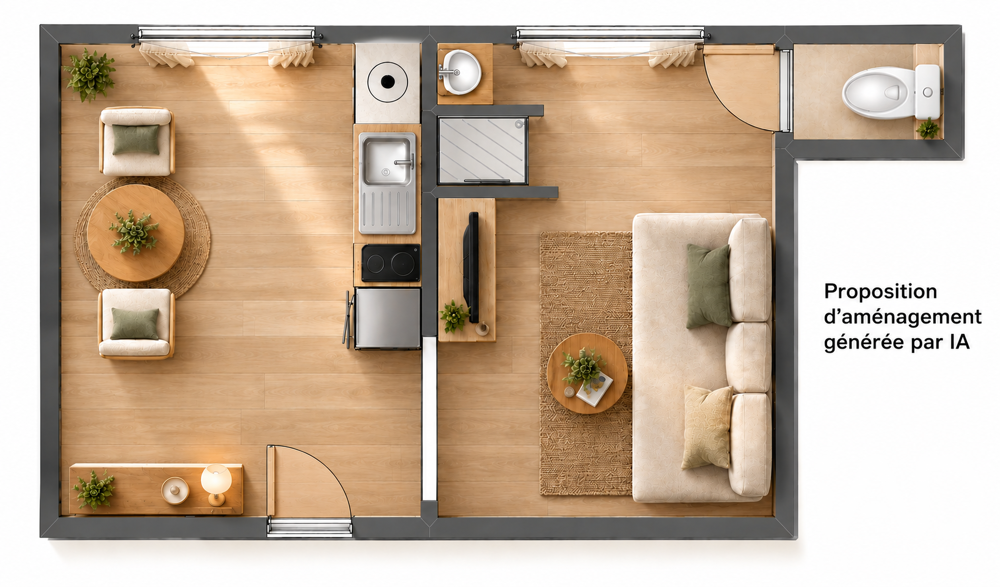 Vente Appartement Vente Studio 2 pièces Le touquet-paris-plage