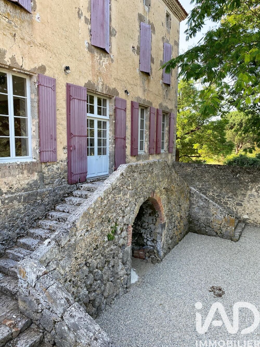 Vente Maison Vente Château 16 pièces Fargues-sur-ourbise