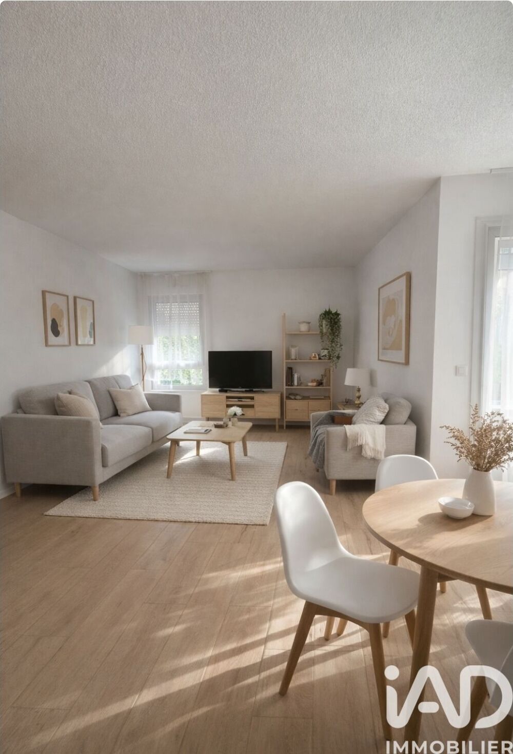 Vente Appartement 3 pièces