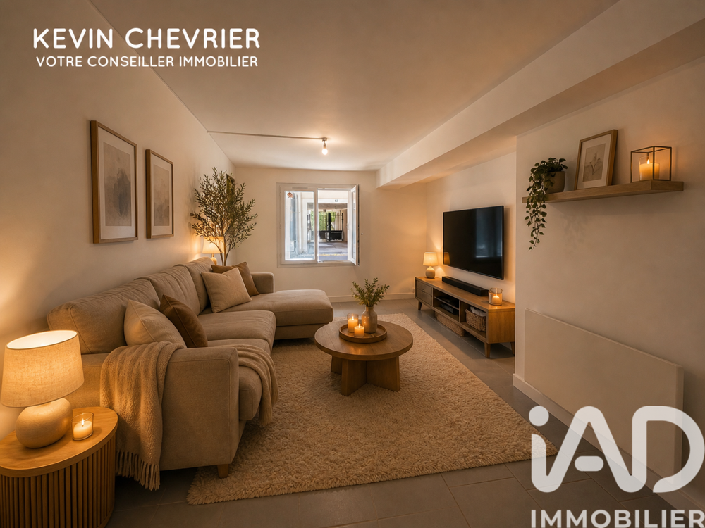 Vente Appartement 3 pièces