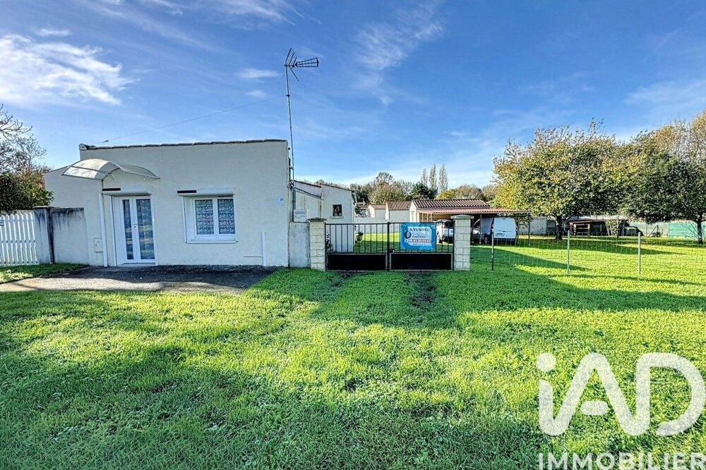 Vente Maison Vente Maison/villa 2 pièces Saint-laurent-de-la-prée