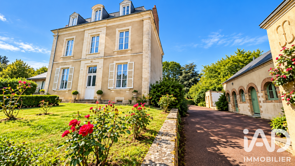 Vente Maison Vente Demeure 10 pièces Asnières-sur-vègre