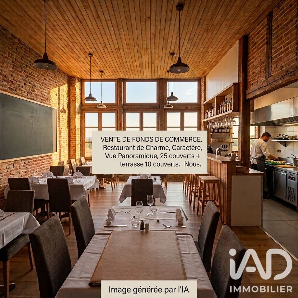   Vente Restaurant 110 m&sup2; 