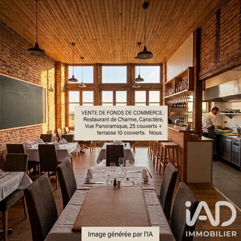 Vente Restaurant 110 m&sup2; 71680 31460 Loubens-lauragais