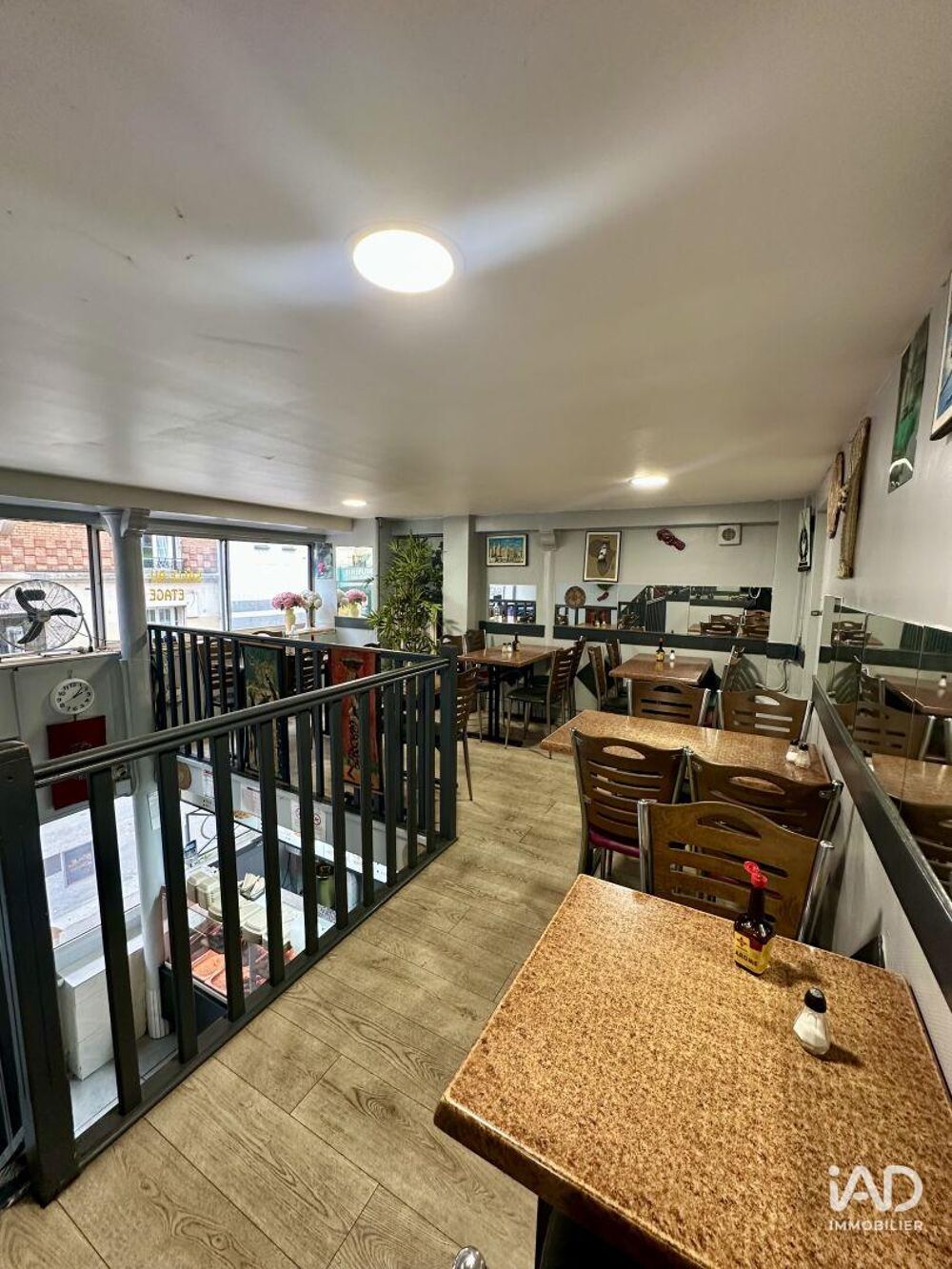 Vente Autre Vente Droit au bail 62 m&sup2; Paris 20