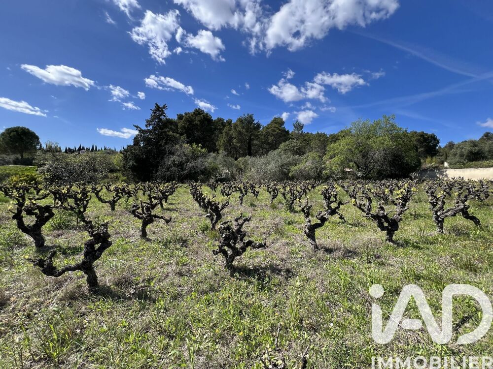 Vente Terrain Vente Terrain 1 270 m&sup2; Montouliers