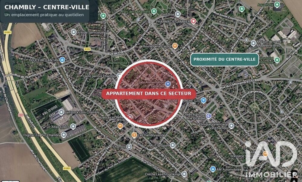 Vente Appartement Vente Appartement 2 pièces Chambly