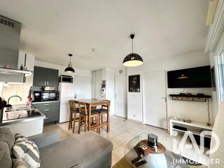  Appartement à vendre 2 pièces 38 m²