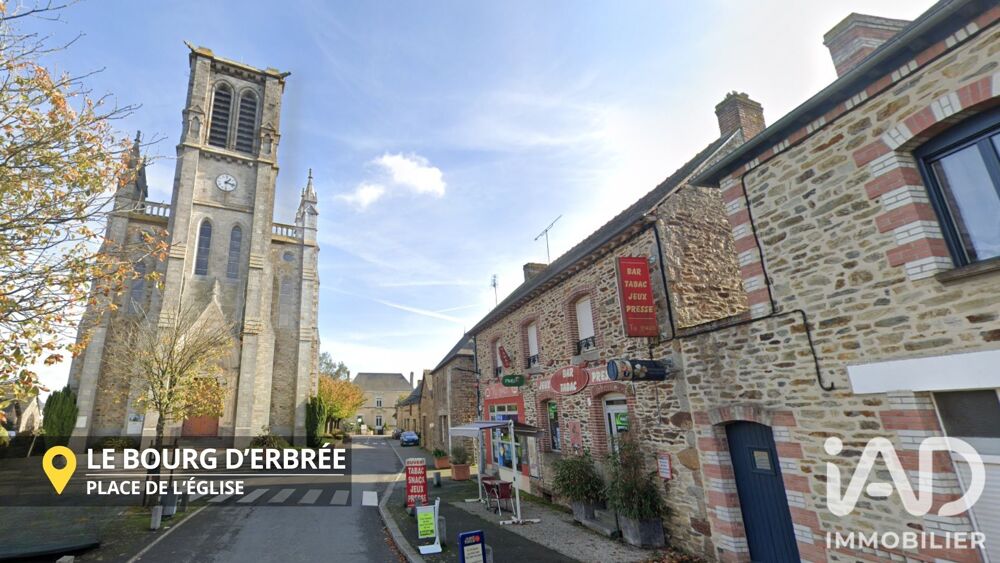 Vente Terrain Vente Terrain à bâtir 421 m&sup2; Erbrée