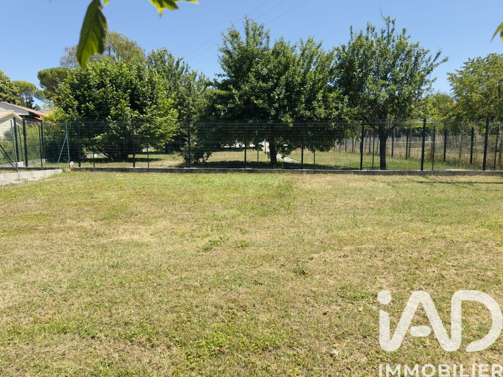 vente Terrain - 762 m² La Couronne (16400)