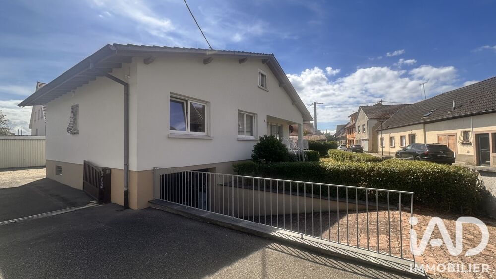 Vente Maison Vente Maison/villa 6 pièces Habsheim