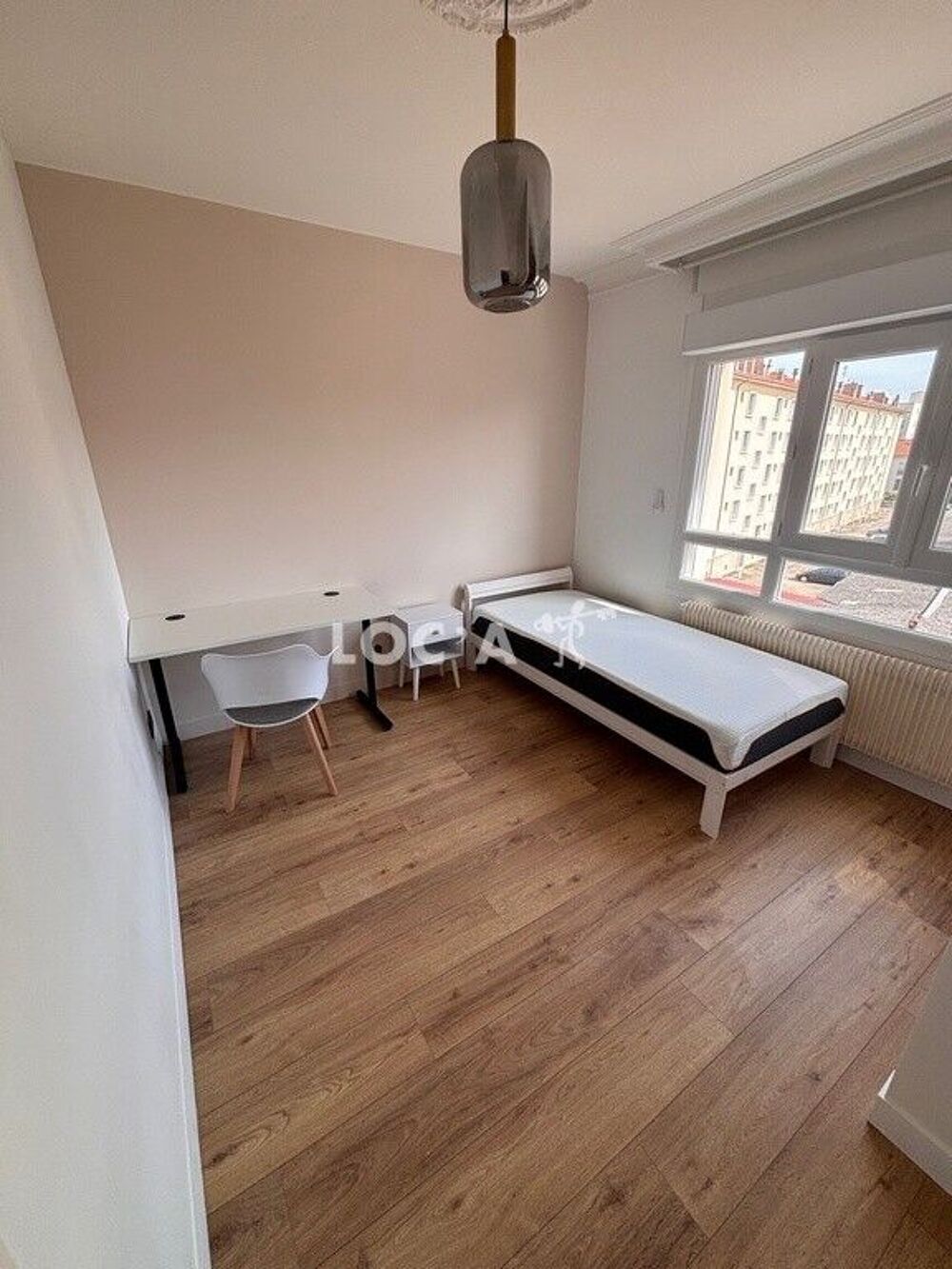 580€CC / Mois SANTY LA PLAINE chambre meublée ttes charg....