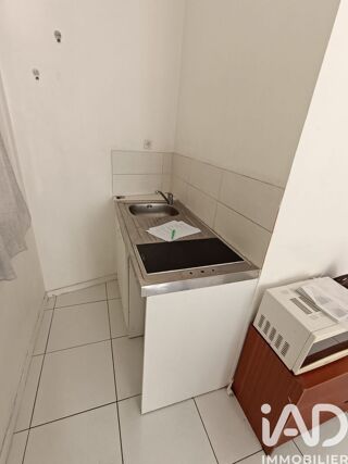  Appartement à louer 1 pièce 19 m²