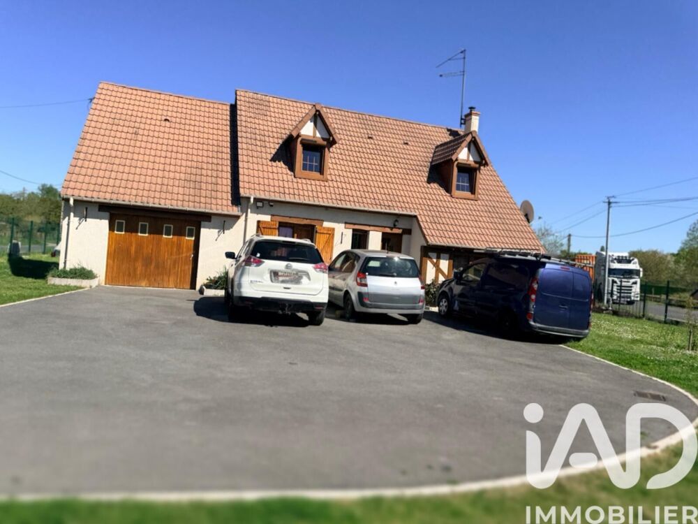 vente Maison - 7 pièce(s) - 106 m² Châtres-sur-Cher (41320)