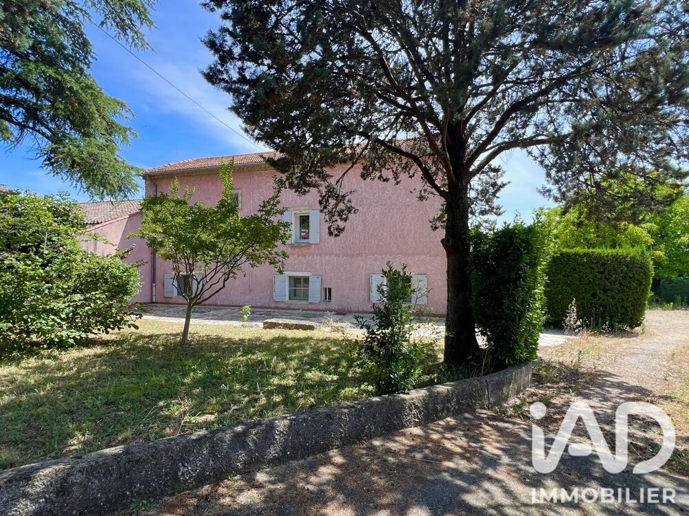 vente Maison - 7 pièce(s) - 203 m² Bourg-Saint-Andéol (07700)