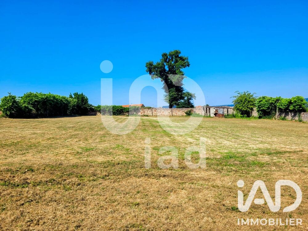 Vente Terrain Vente Terrain à bâtir 2 964 m&sup2; Saint-victor