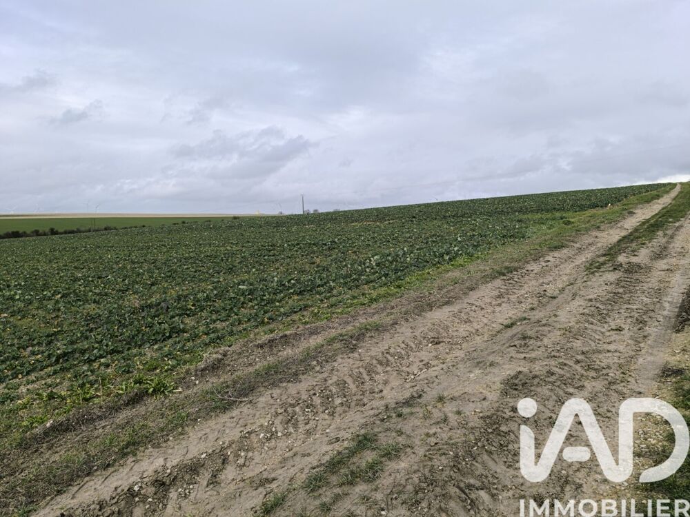 Vente Terrain Vente Terrain à bâtir 1 407 m&sup2; Ablancourt