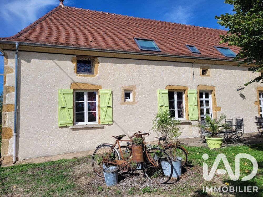 Vente Maison Vente Domaine 6 pièces L'hôpital-le-mercier
