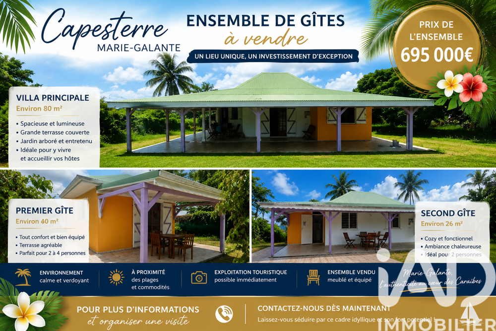 Vente Maison/villa 8 pièces