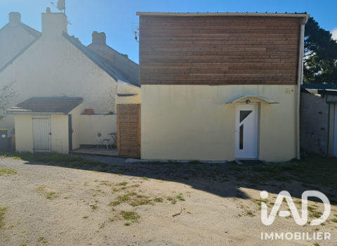   Vente Appartement 2 pièces Appartement - 2 pièce(s) - 21 m²