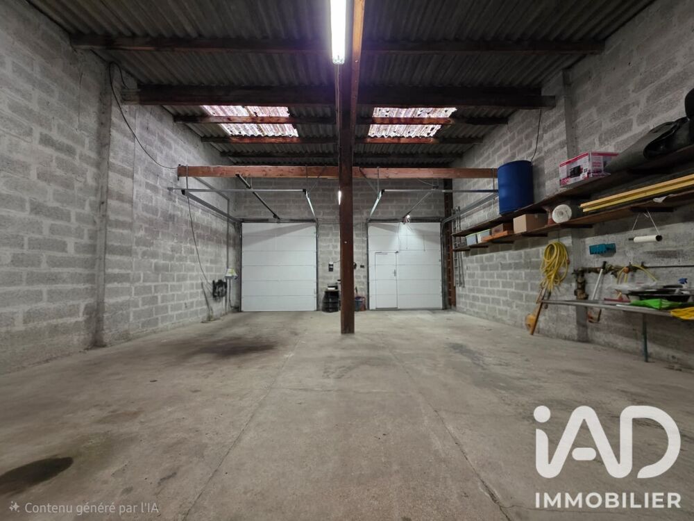 Vente Parking/Garage Vente Garage 100 m&sup2; L'hôpital