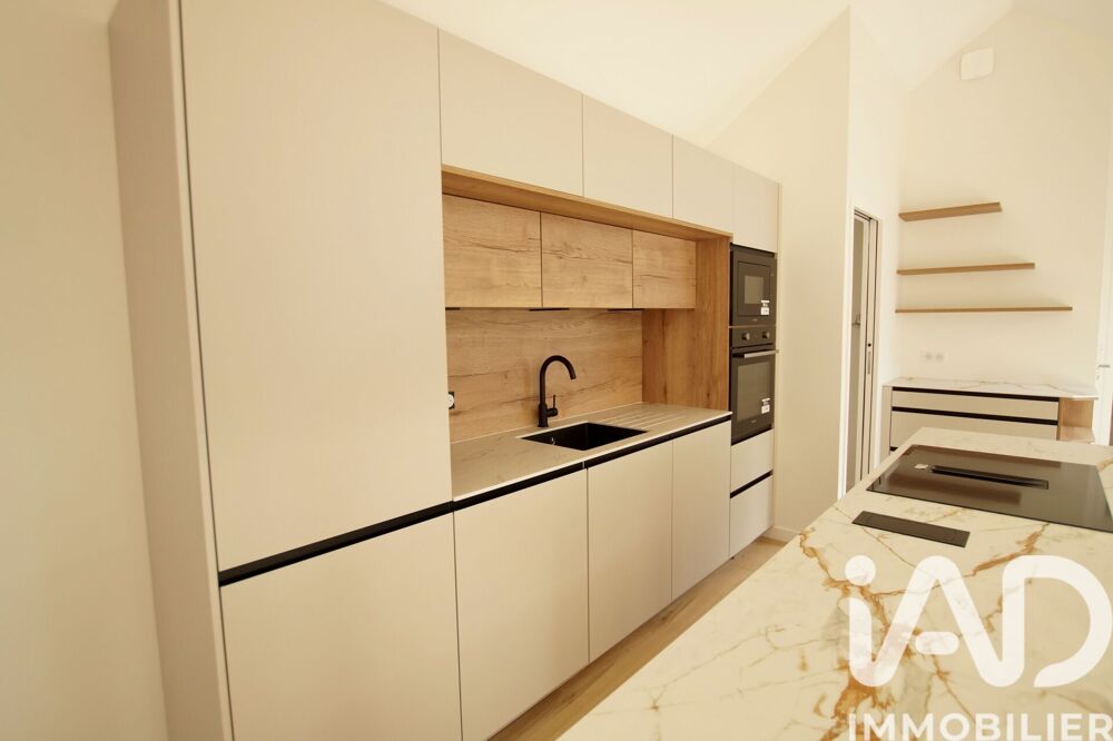 Vente Maison d'architecte 4 pièces