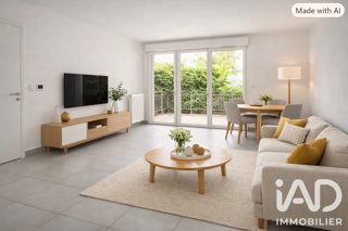  Appartement à vendre 2 pièces 43 m²