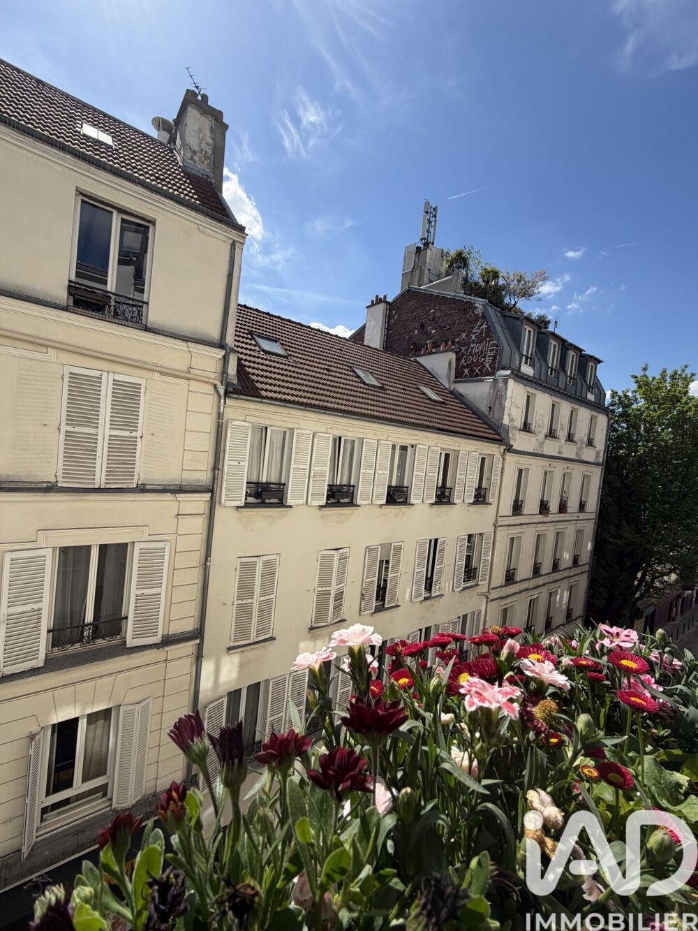 Vente Appartement Vente Appartement 1 pièce Paris 18