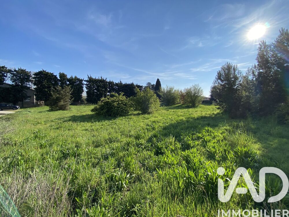 Vente Terrain Vente Terrain à bâtir 2 548 m&sup2; Châteaurenard