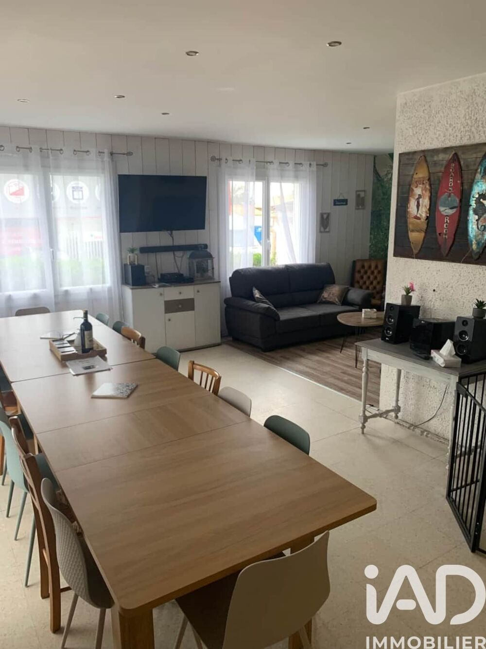 Vente Maison Vente Maison/villa 10 pièces Longeville-sur-mer