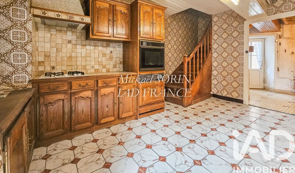 Vente Maison de ville 4 pièces