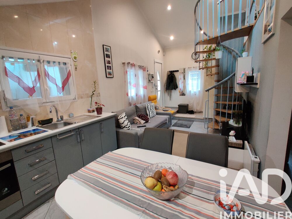 Vente Maison de ville 2 pièces